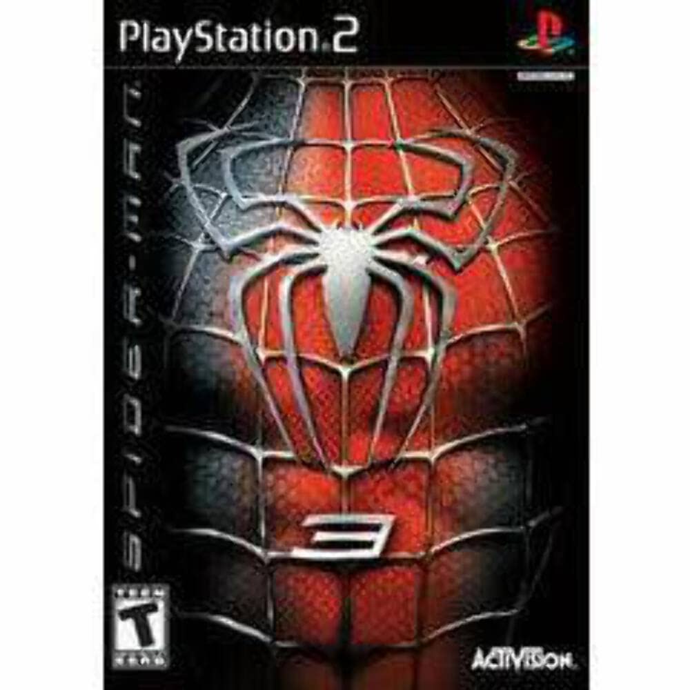 Spider-Man 3 - PlayStation 2 (PS2)