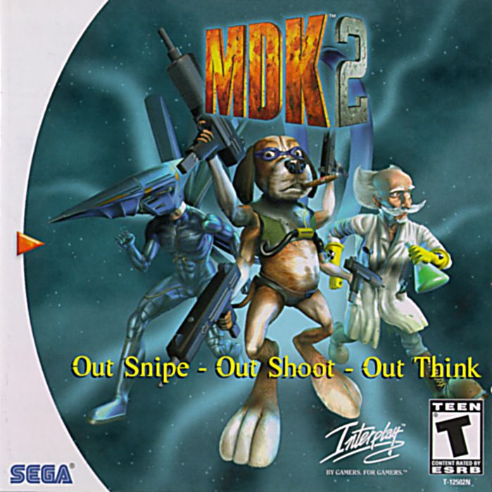 MDK 2 - Sega Dreamcast