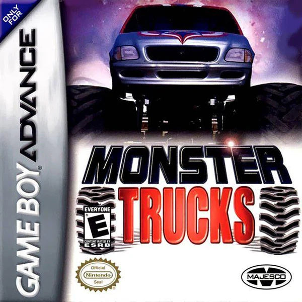 Monster Trucks - Game Boy Advance (GBA)