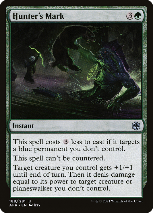 Hunter's Mark (AFR-188) - Adventures in the Forgotten Realms Foil
