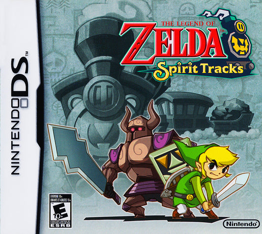 The Legend of Zelda Spirit Tracks