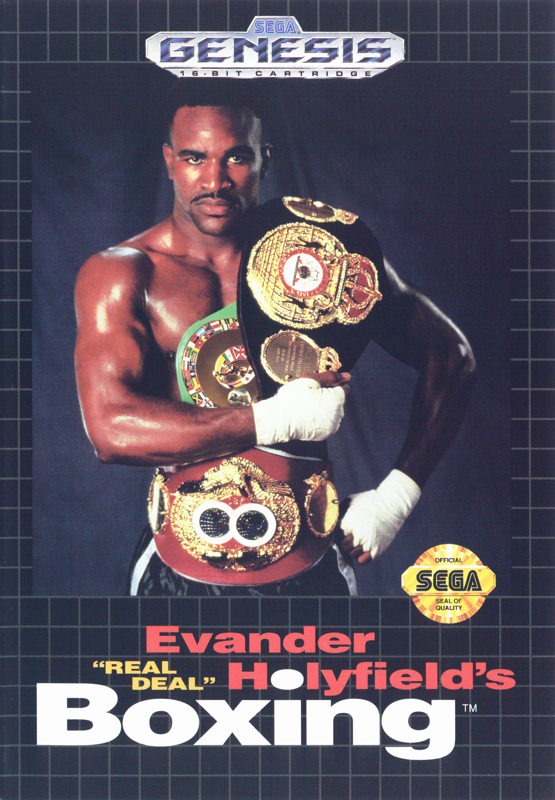 Evander Holyfield's "Real Deal" Boxing - Sega Genesis