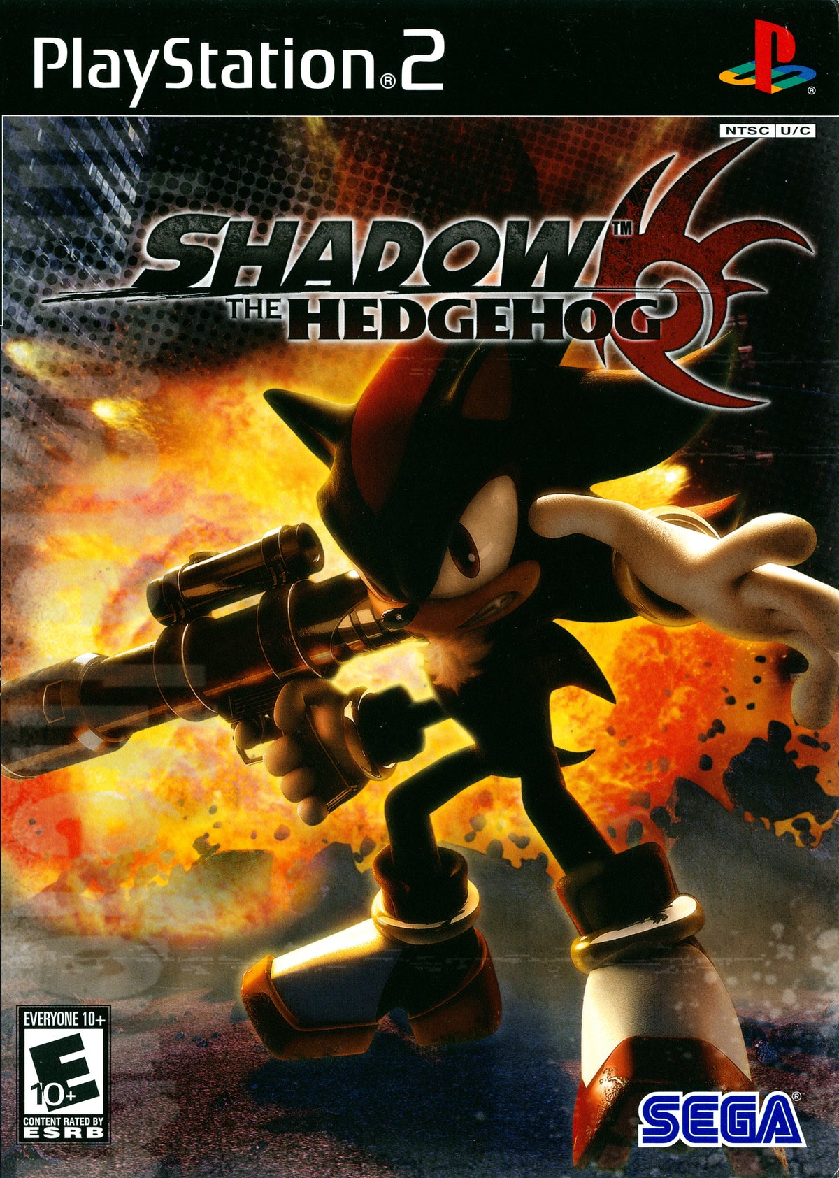 Shadow the Hedgehog - PlayStation 2 (PS2)