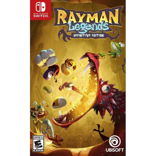 Rayman Legends Definitive edition