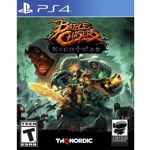 Battle Chasers: Nightwar - PlayStation 4 (PS4)