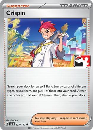 Crispin 133  - Holofoil Prize Pack Series Cards - Uncommon