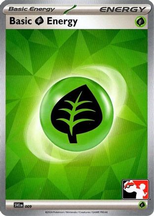 Basic Grass Energy (Prize Pack 6)  Prize Pack Series Cards - Common