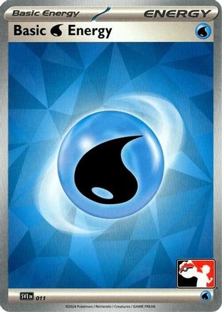 Basic Water Energy (Prize Pack 6)  Prize Pack Series Cards - Common