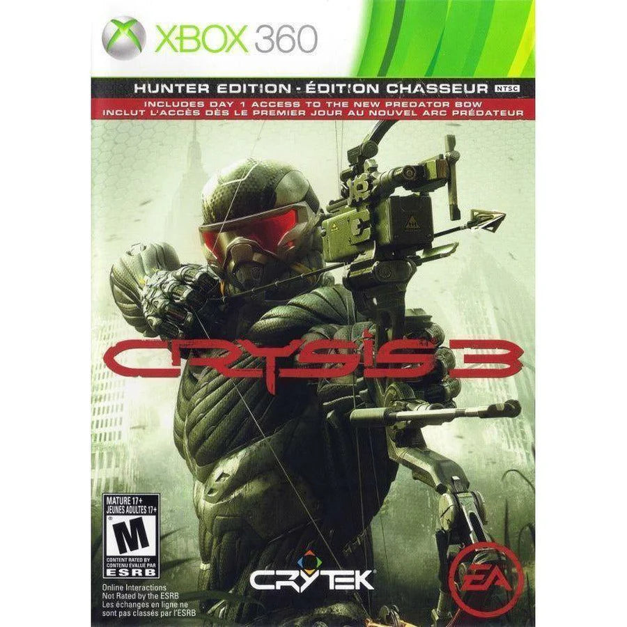 Crysis 3 Hunter Edition - Xbox 360