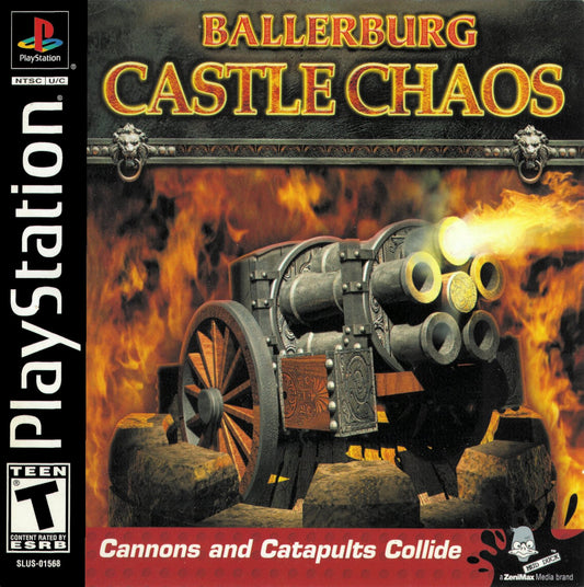 Ballerburg: Castle Chaos - PlayStation (PS1)