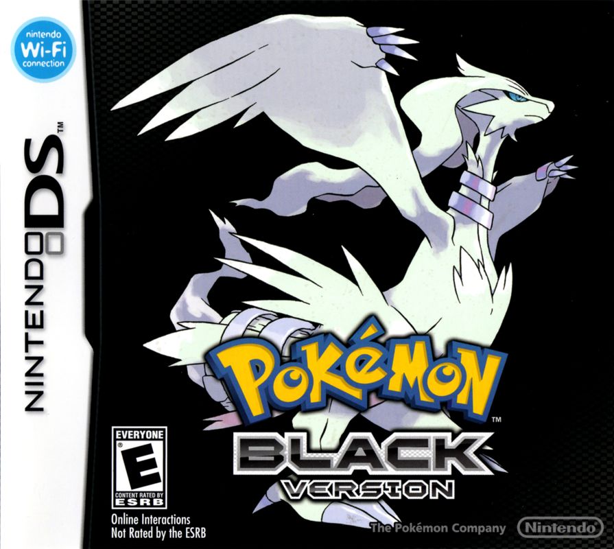 Pokémon Black - Nintendo DS