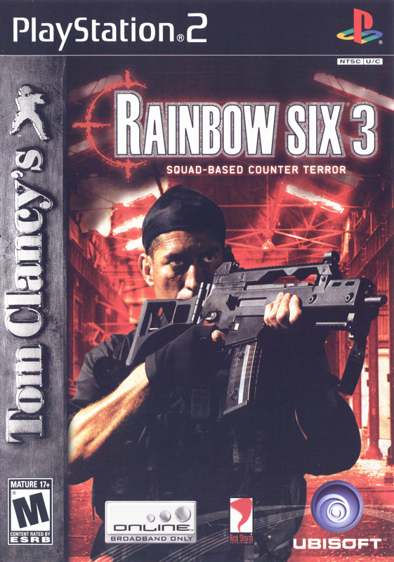 Tom Clancy's Rainbow Six 3 - PlayStation 2 (PS2)