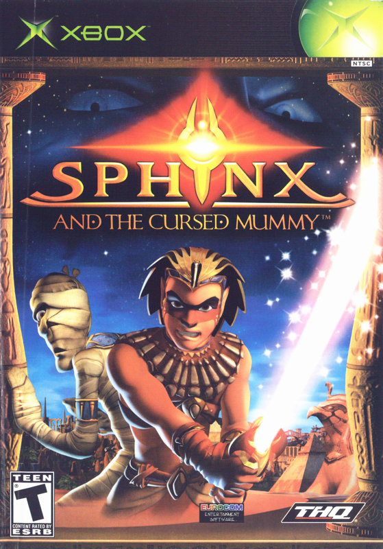 Sphinx and the Cursed Mummy - Xbox