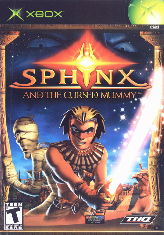 Sphinx and the Cursed Mummy