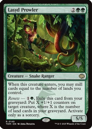 Lasyd Prowler (PPTDM-149) - Promo Pack: Tarkir: Dragonstorm Foil