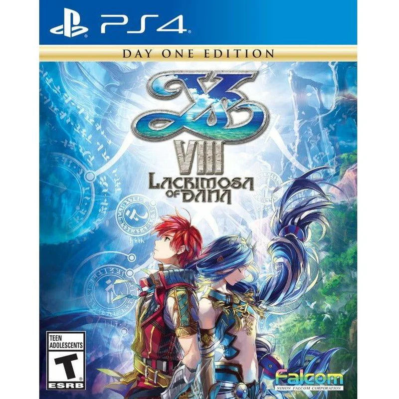 Ys VIII Lacrimosa of Dana