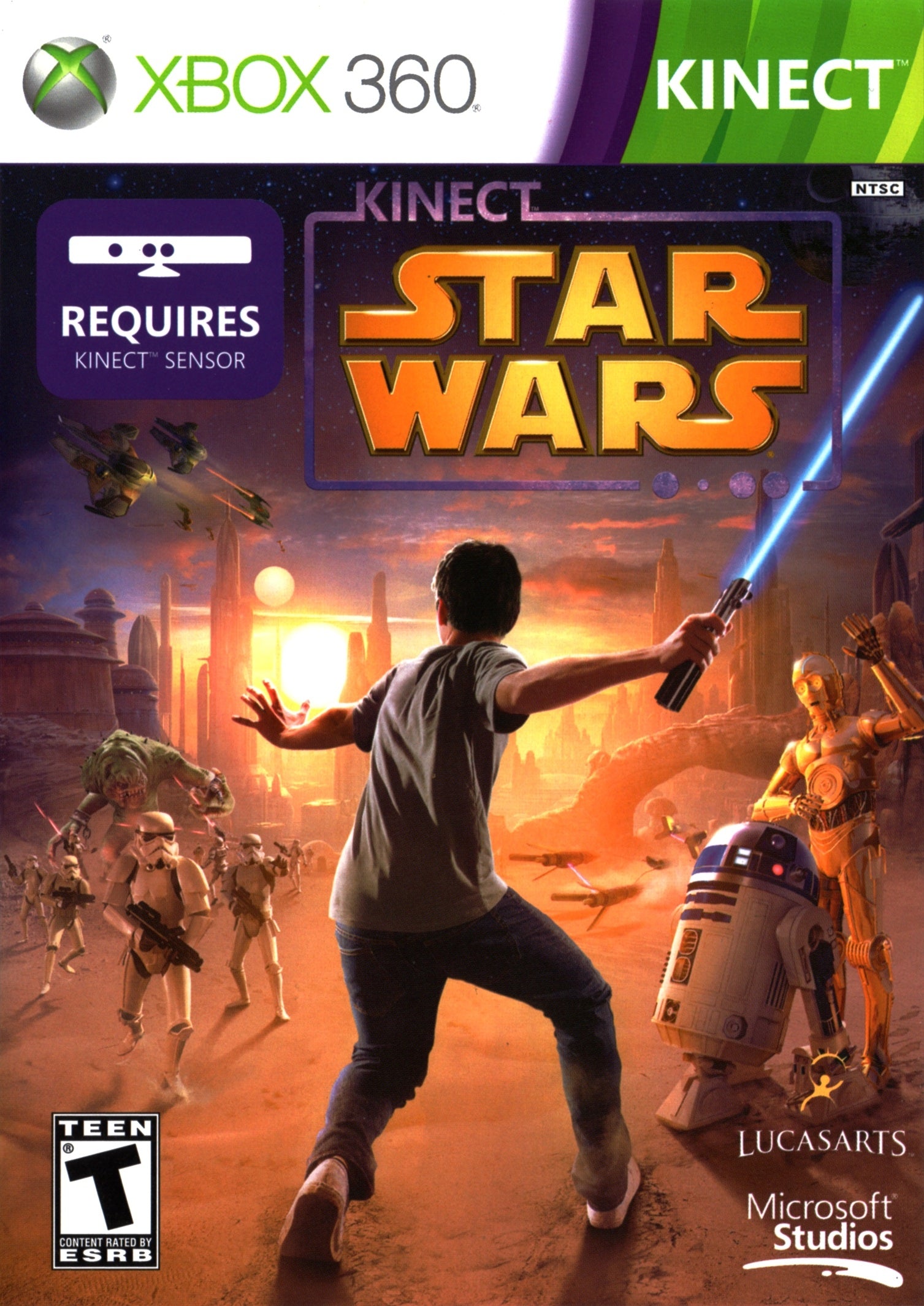Kinect Star Wars - Xbox 360