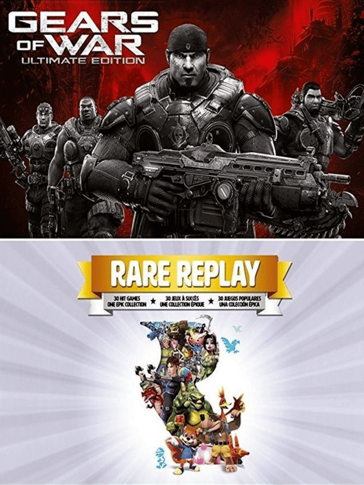 Gears of War Ultimate Edition and Rare Replay - Xbox One