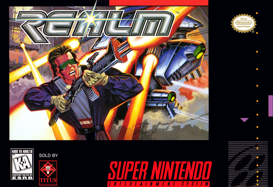 Realm - Super Nintendo (SNES)