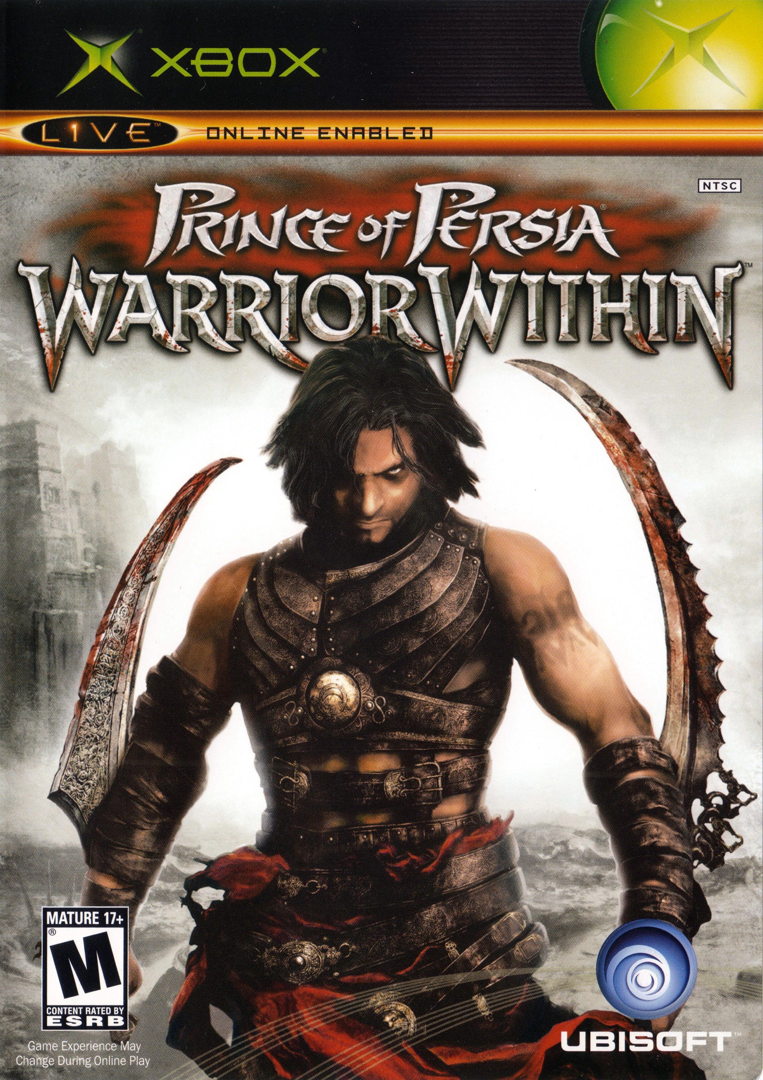 Prince Of Persia Warrior Within - Xbox