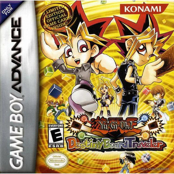 Yu-Gi-Oh! Destiny Board Traveler - Game Boy Advance (GBA)