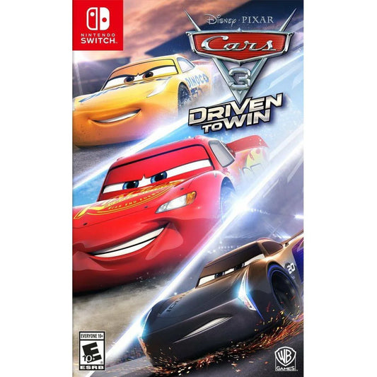 Cars 3 Driven to Win