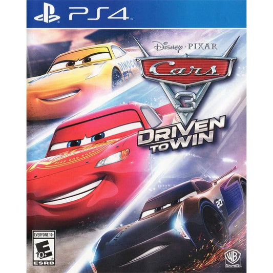 Cars 3 Driven to Win - PlayStation 4 (PS4)