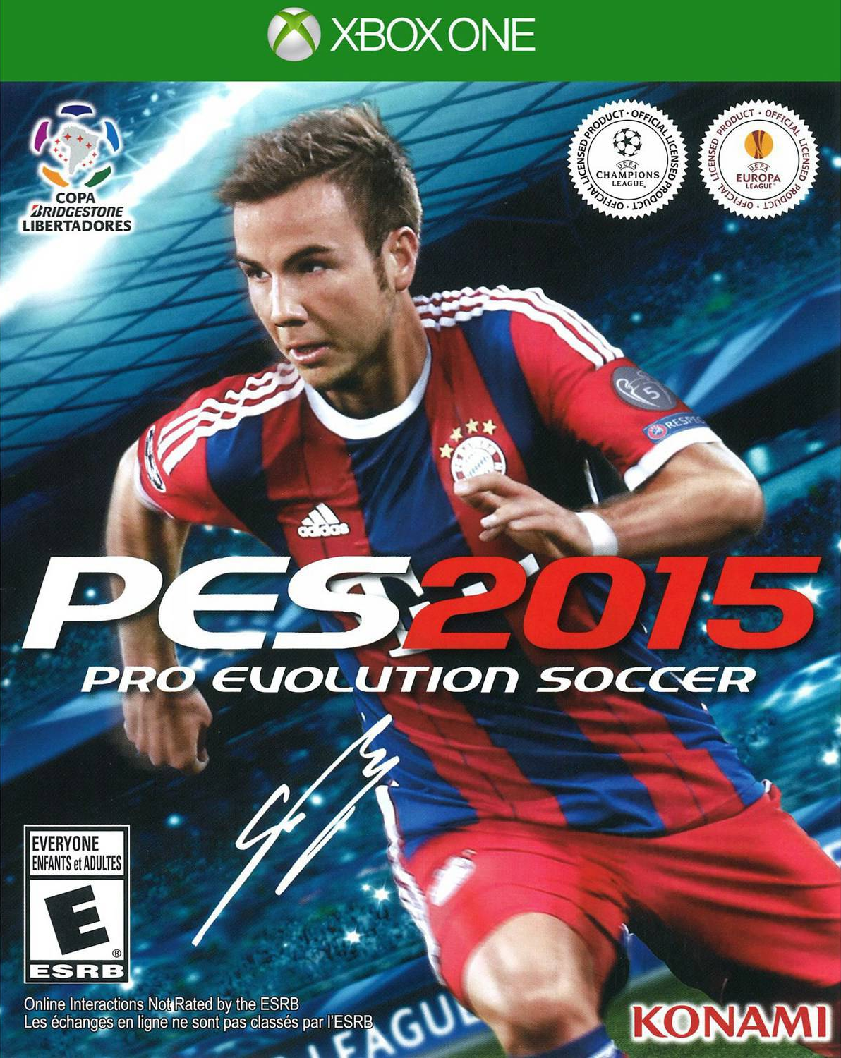 PES 2015 Pro Evolution Soccer - Xbox One