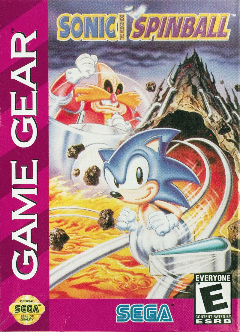 Sonic the Hedgehog Spinball - Sega Game Gear
