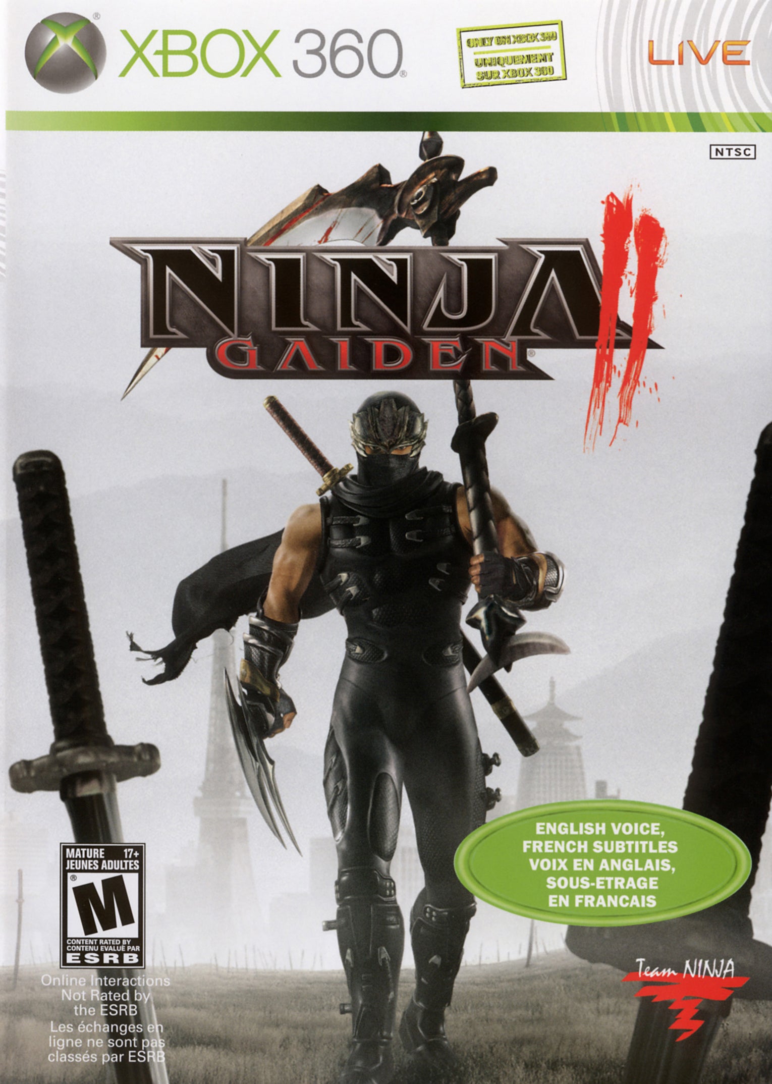 Ninja Gaiden II - Xbox 360
