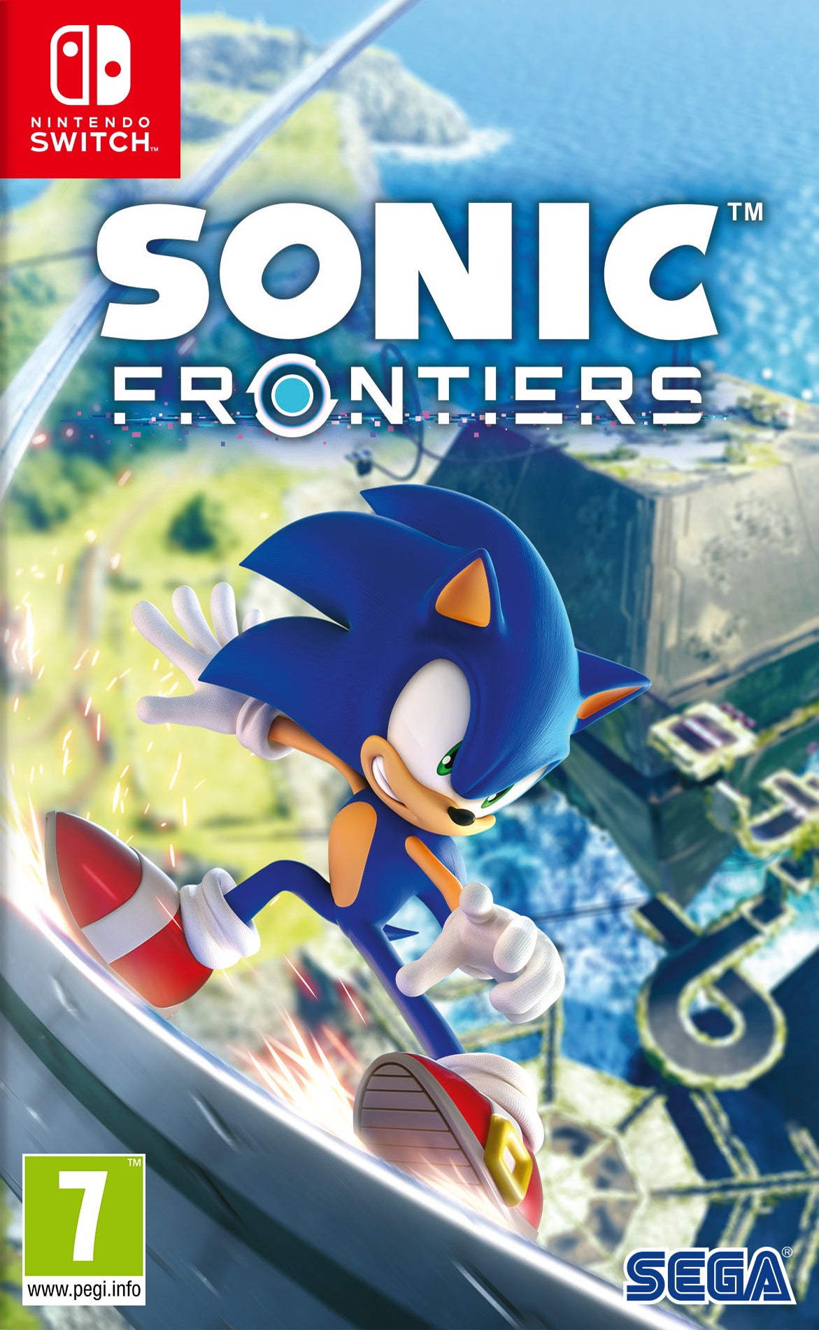 Sonic Frontiers (EU) - Nintendo Switch