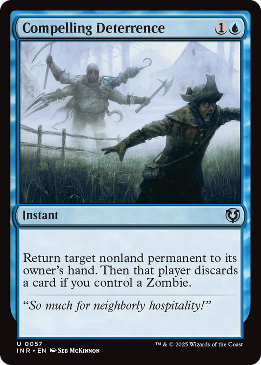 Compelling Deterrence (INR-057) - Innistrad Remastered