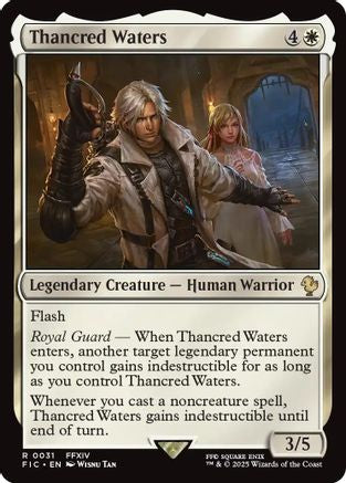 Thancred Waters (FIC-031) - Commander: FINAL FANTASY