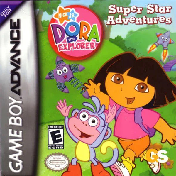 Dora the Explorer - Super Star Adventure - Game Boy Advance (GBA)