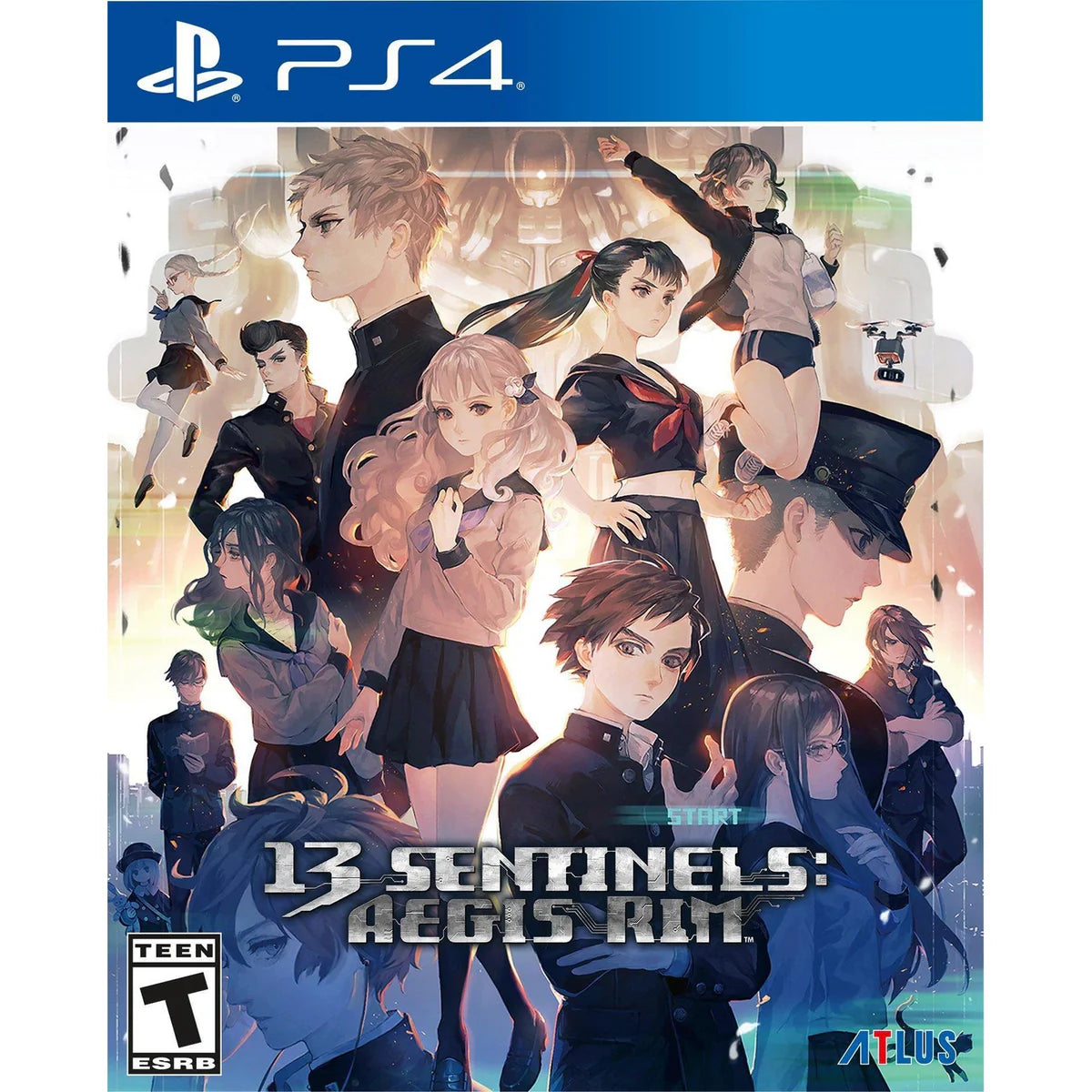 13 Sentinels: Aegis Rim - PlayStation 4 (PS4)