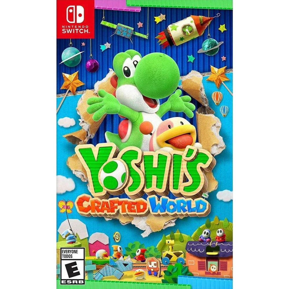 Yoshi's Crafted World - Nintendo Switch