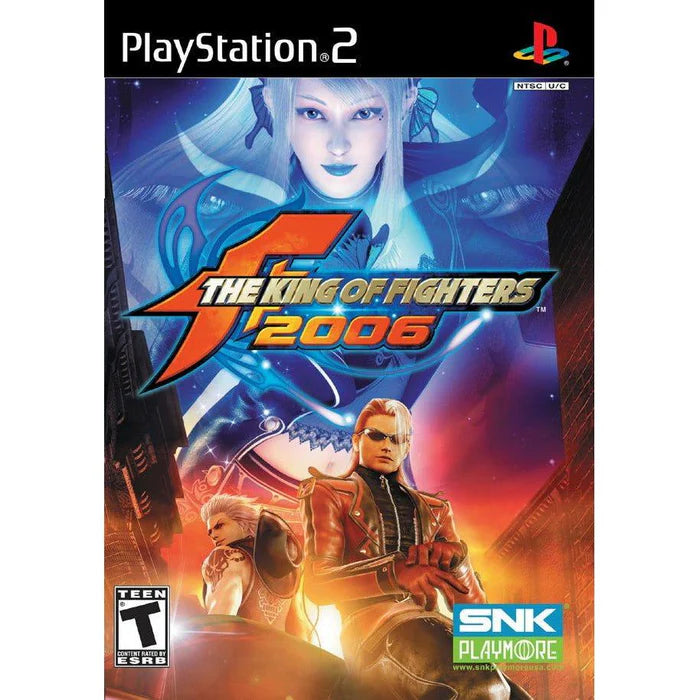 The King of Fighters 2006 - PlayStation 2 (PS2)