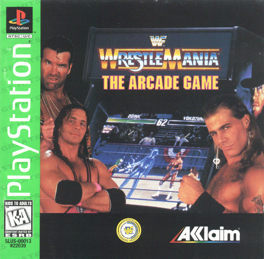 WWF Wrestlemania the Arcade Game