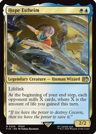 Hope Estheim (PRE-226) - Prerelease Cards Foil