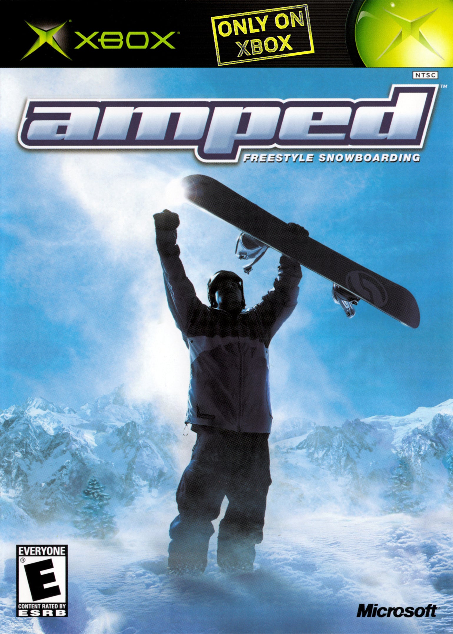 Amped: Freestyle Snowboarding - Xbox
