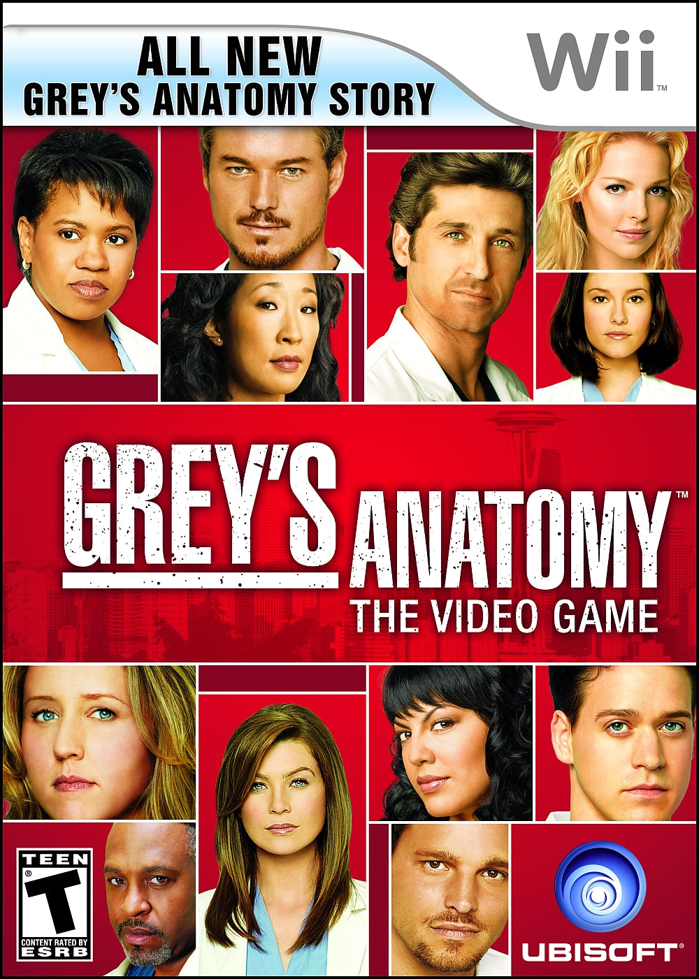 Grey's Anatomy The Video Game - Nintendo Wii