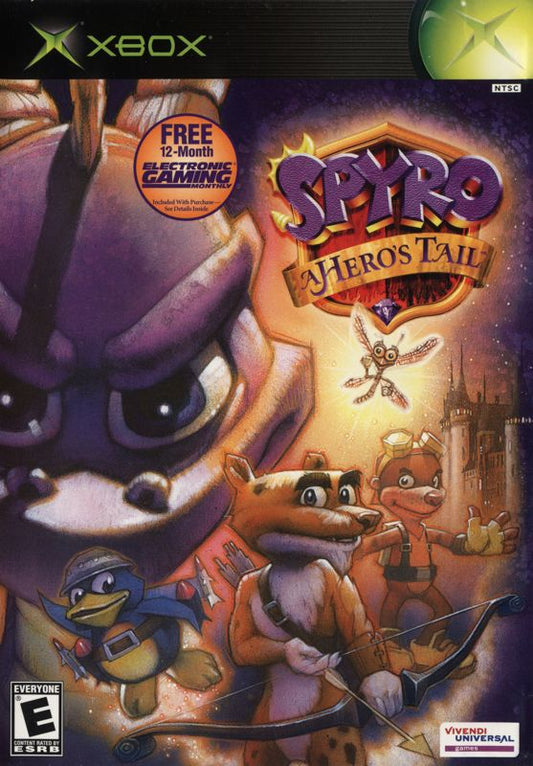 Spyro - A Hero's Tail
