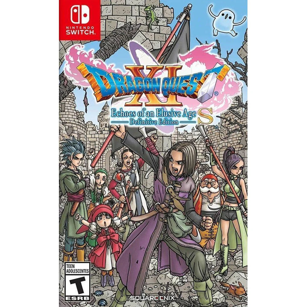 Dragon Quest XI S: Echoes of an Elusive Age - Nintendo Switch