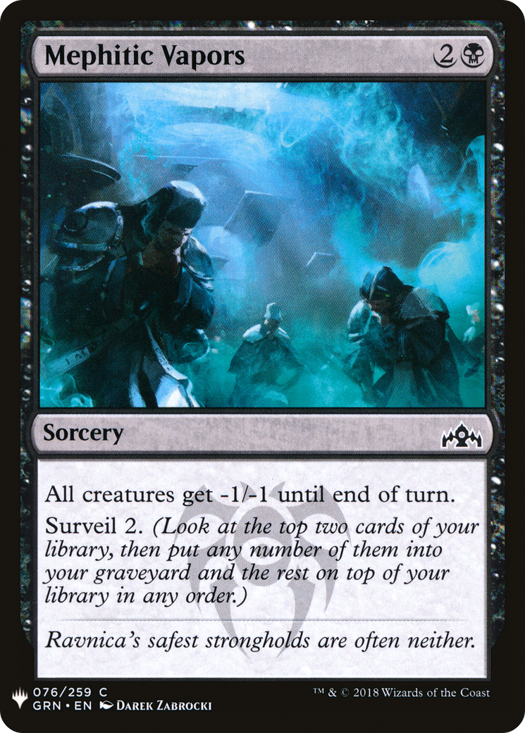Mephitic Vapors (LIST-076) - The List