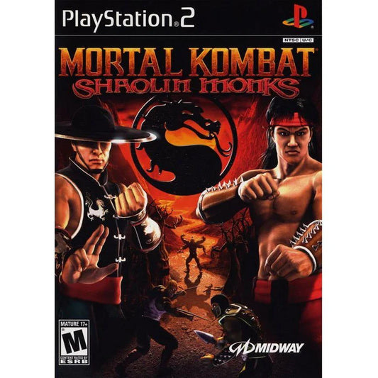 Mortal Kombat Shaolin Monks