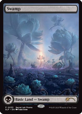 Swamp (0033) (SLP-033) - Secret Lair Showdown