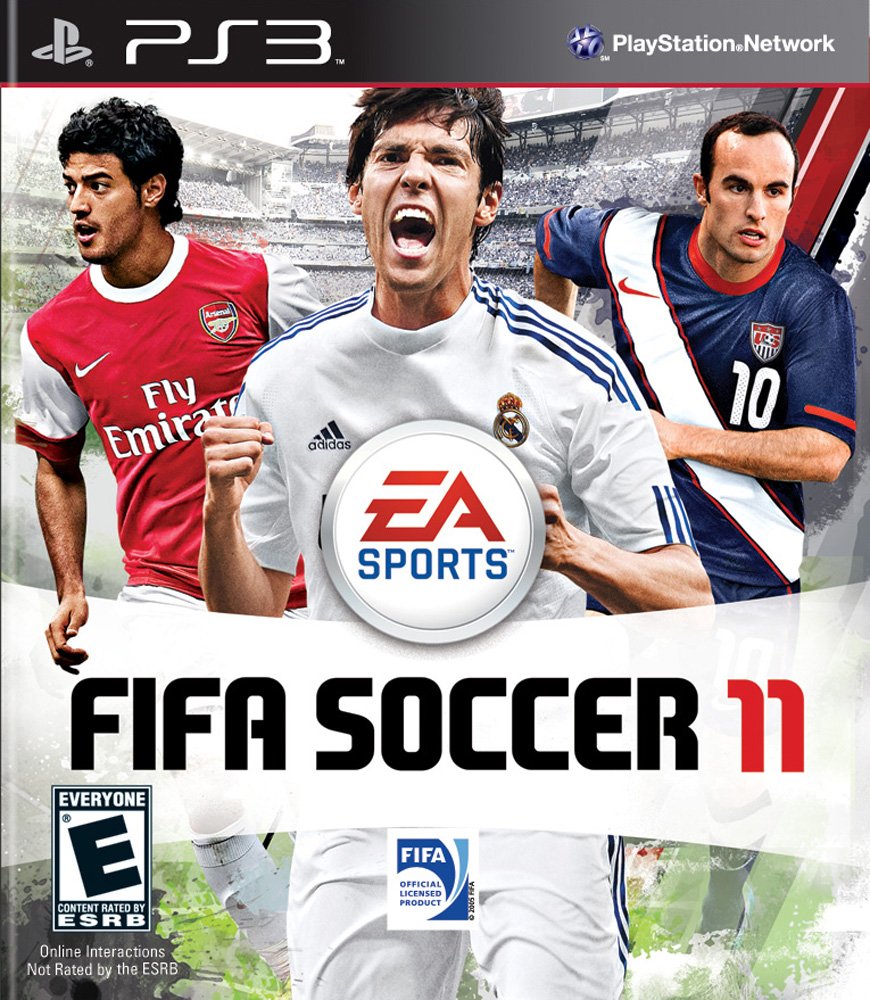 FIFA Soccer 11 - PlayStation 3 (PS3)
