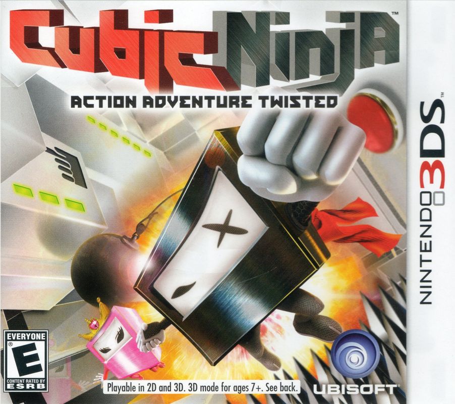 Cubic Ninja - Nintendo 3DS
