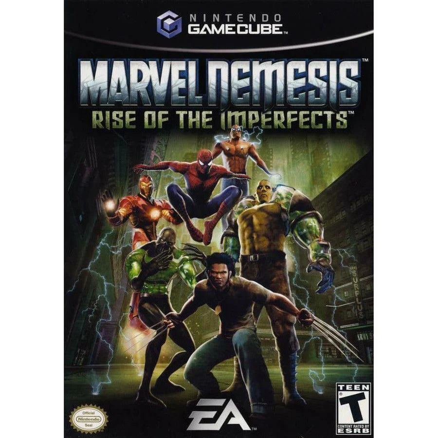 Marvel Nemesis: Rise of the Imperfects - Nintendo GameCube