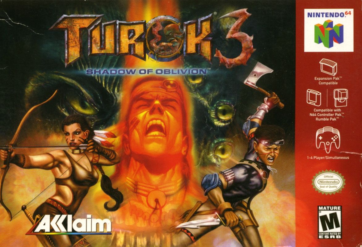 Turok 3: Shadow of Oblivion - Nintendo 64 (N64)